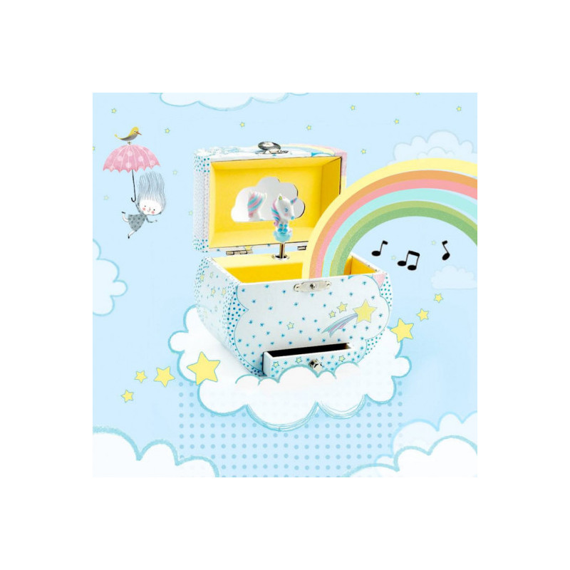 Djeco - Music Box, Unicorns dream