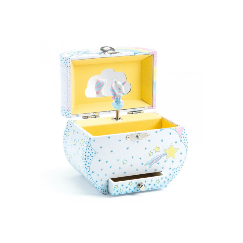 Djeco - Music Box, Unicorns dream