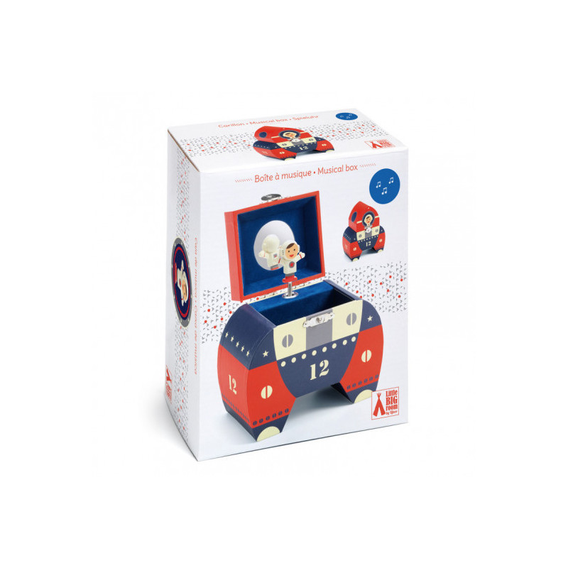 Djeco - Music Box, Polo 12