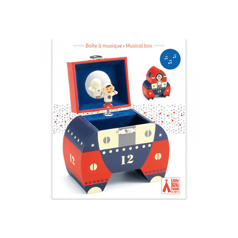 Djeco - Music Box, Polo 12