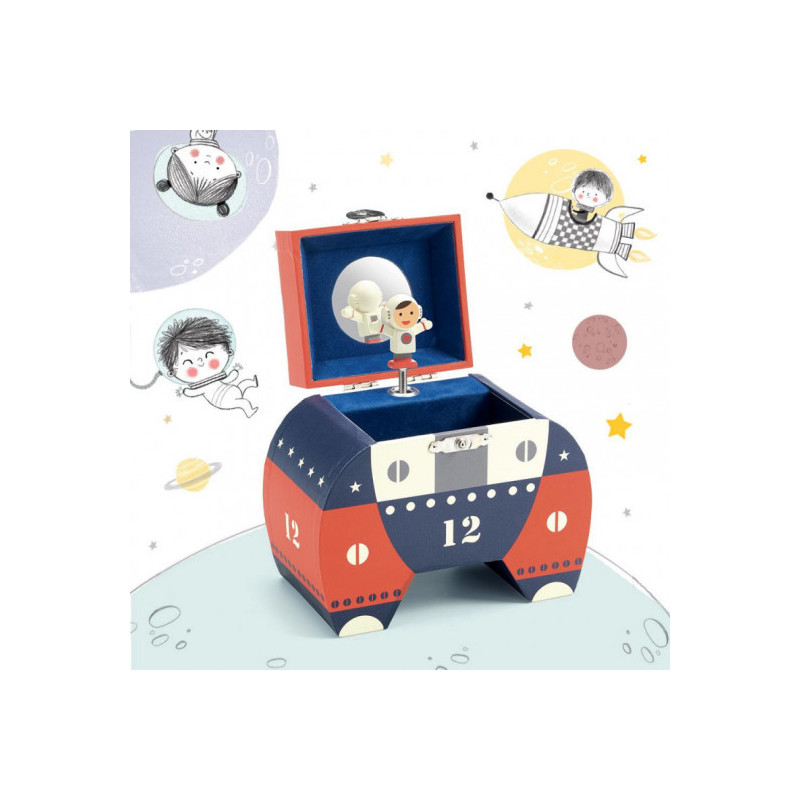 Djeco - Music Box, Polo 12