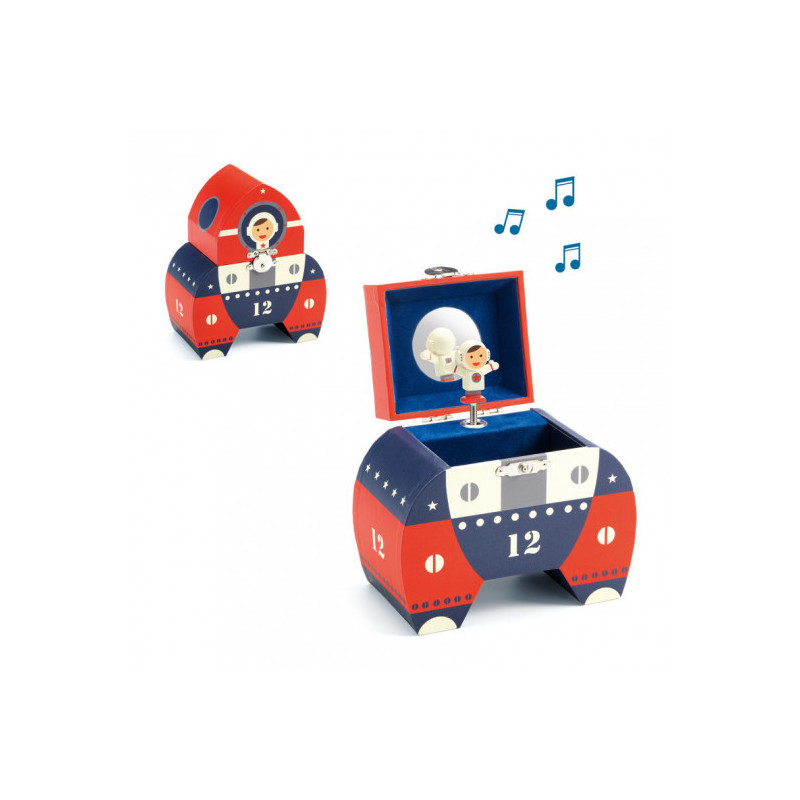 Djeco - Music Box, Polo 12