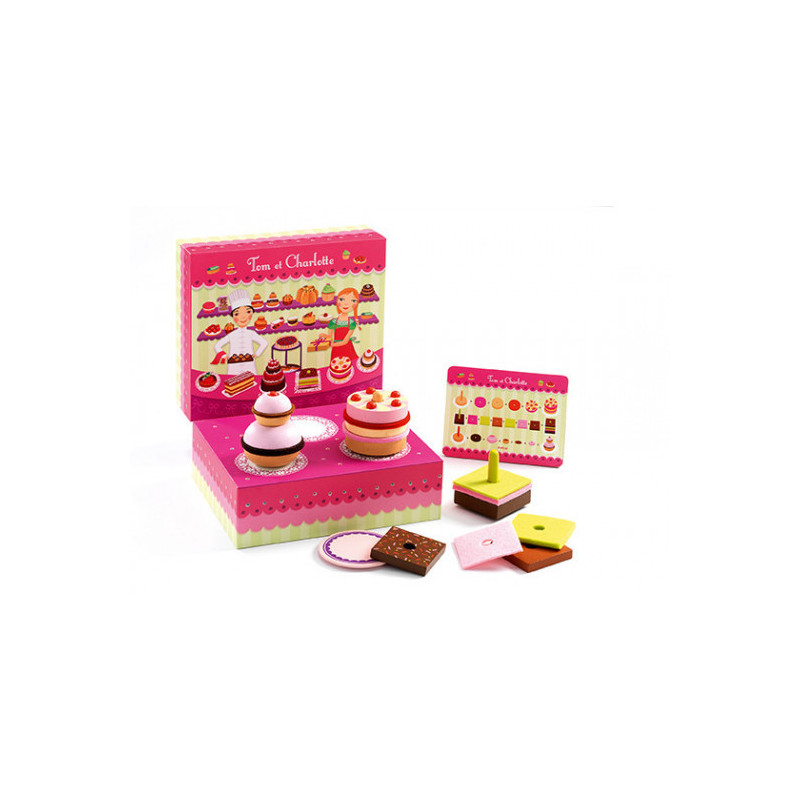 Djeco - Charlotte & Tom