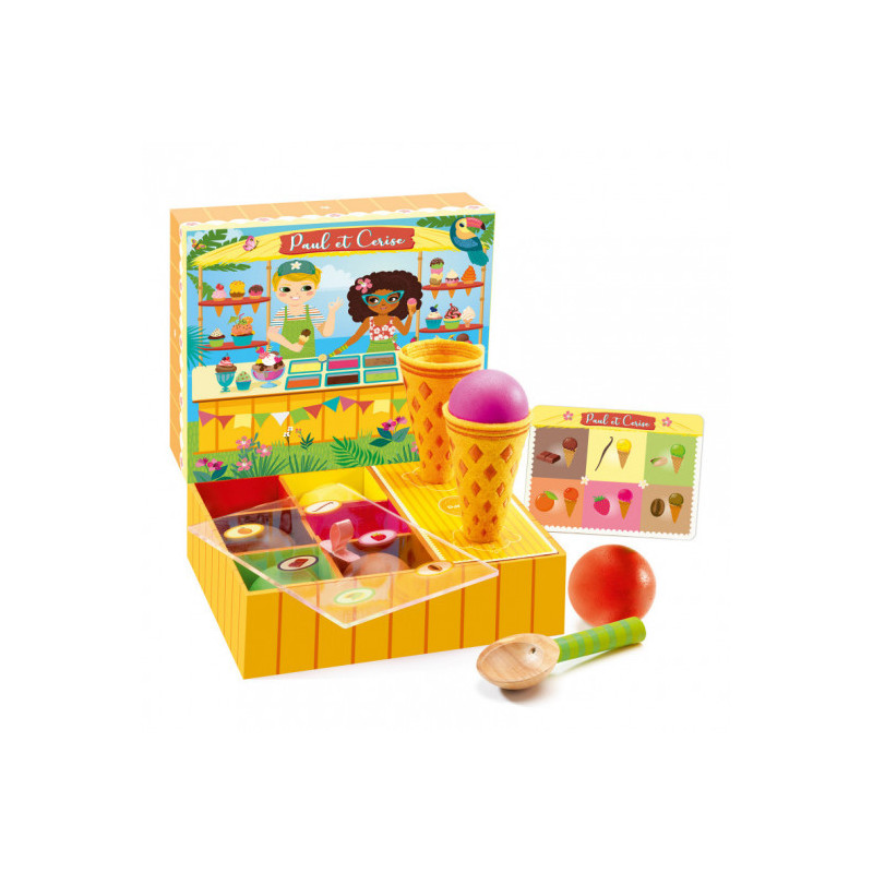 Djeco - Paul & Cerise