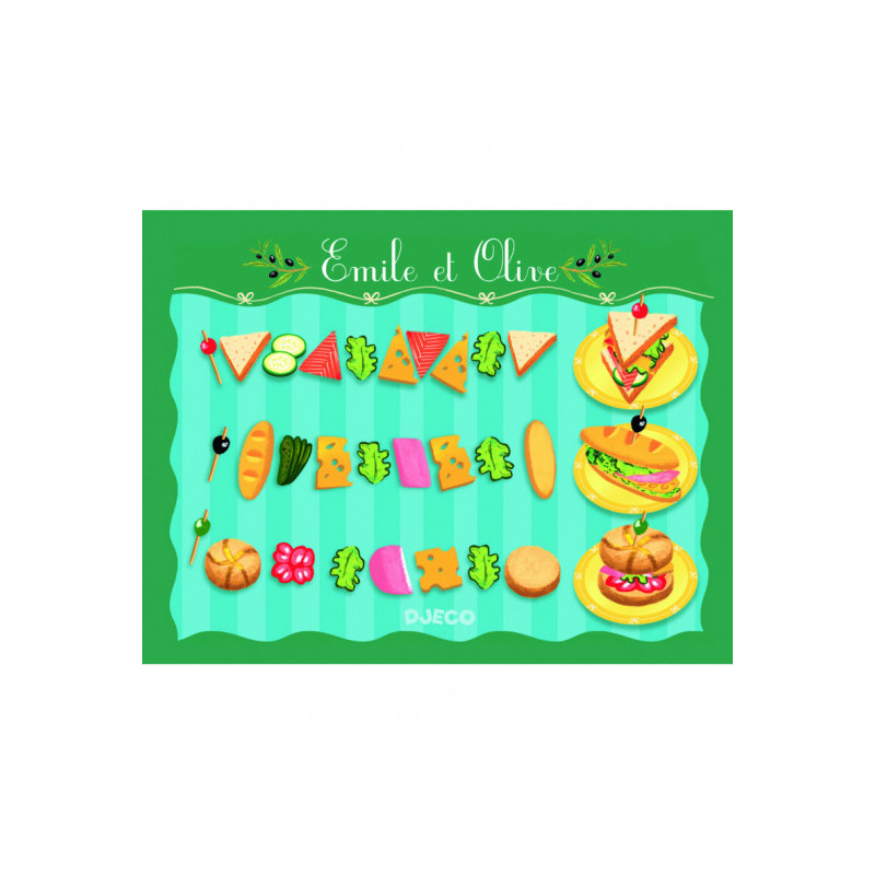 Djeco - Emile et Olive