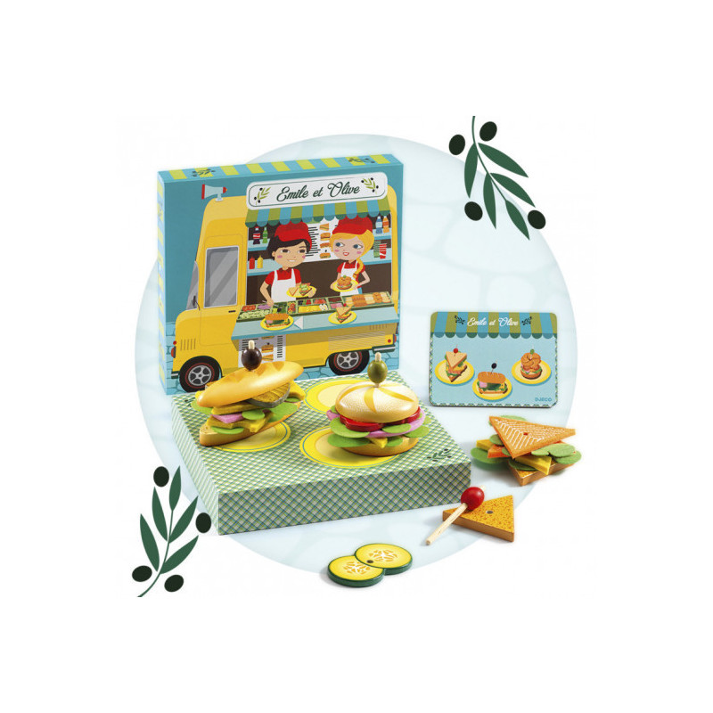 Djeco - Emile et Olive