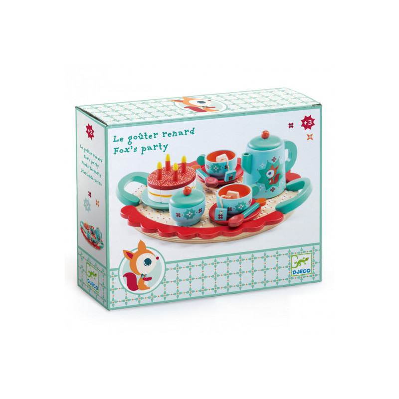 Djeco - Fox´s party