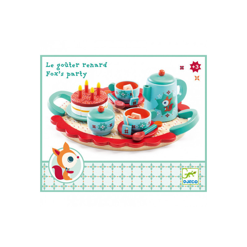 Djeco - Fox´s party