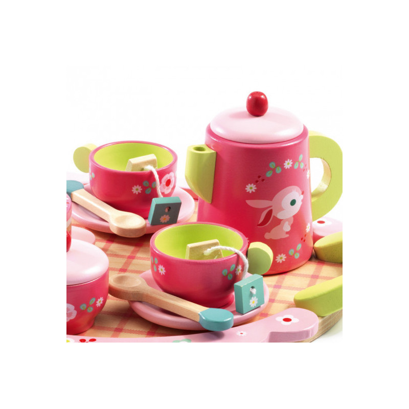 Djeco - Lily Roses Tea party