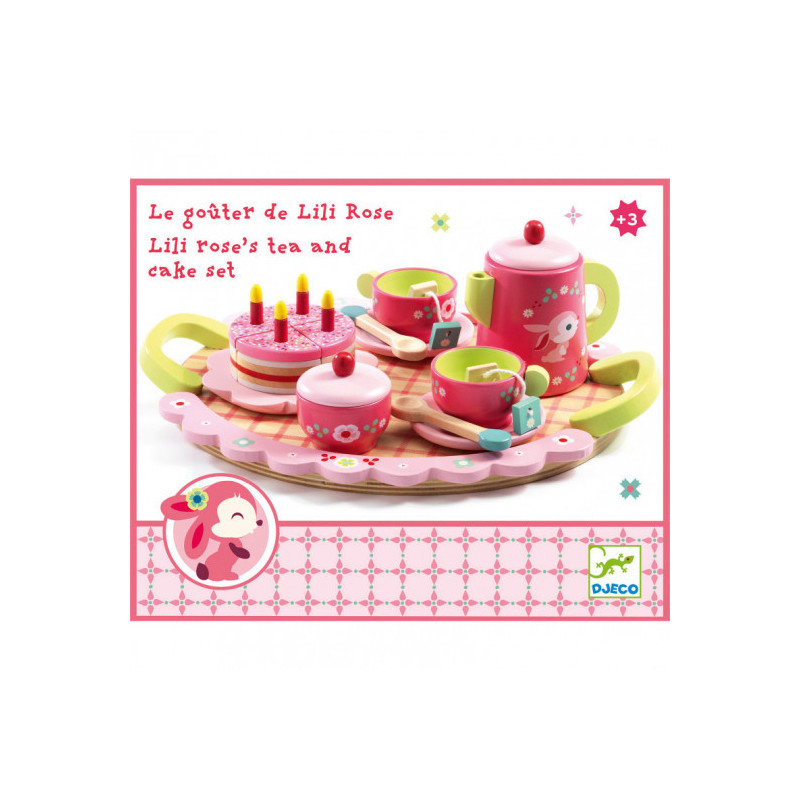 Djeco - Lily Roses Tea party