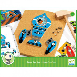 Djeco - Space tap tap