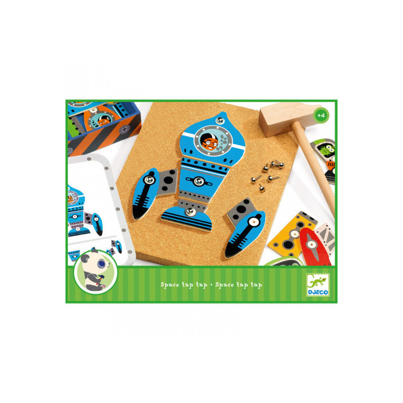 Djeco - Space tap tap