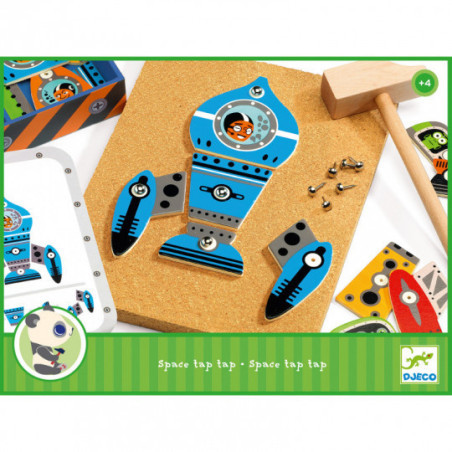 Djeco - Space tap tap