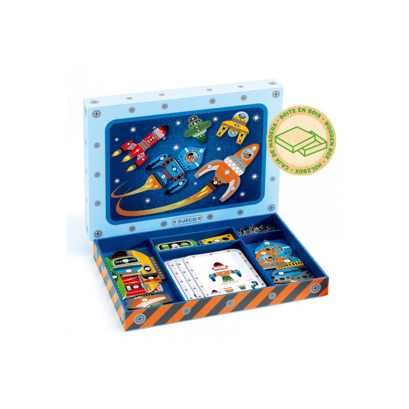 Djeco - Space tap tap