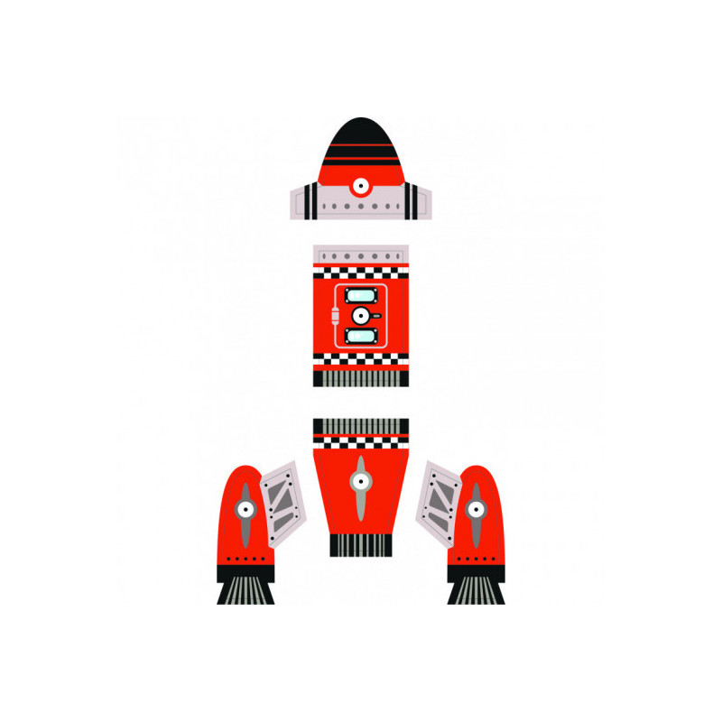 Djeco - Space tap tap