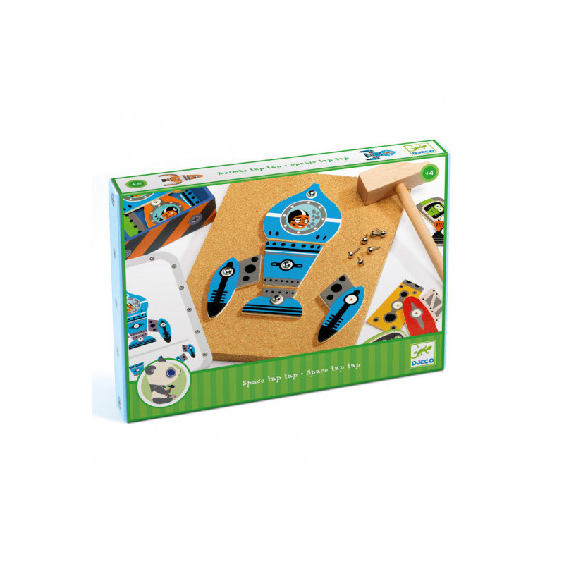 Djeco - Space tap tap