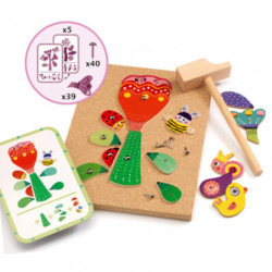 Djeco - Tap tap Garden