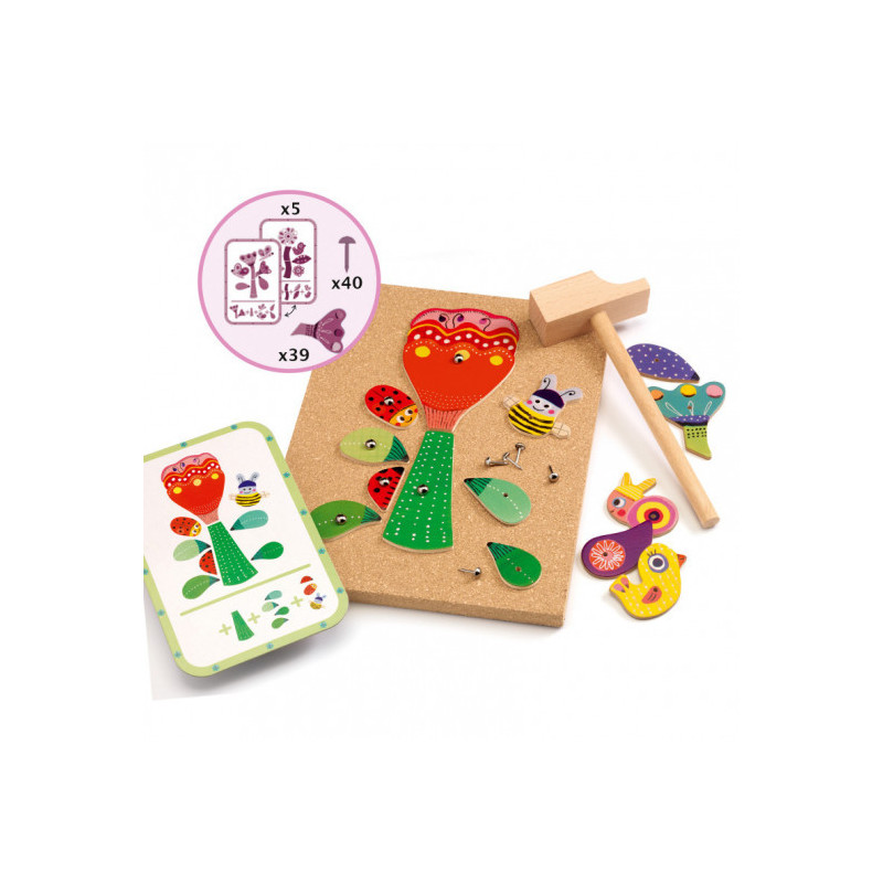 Djeco - Tap tap Garden