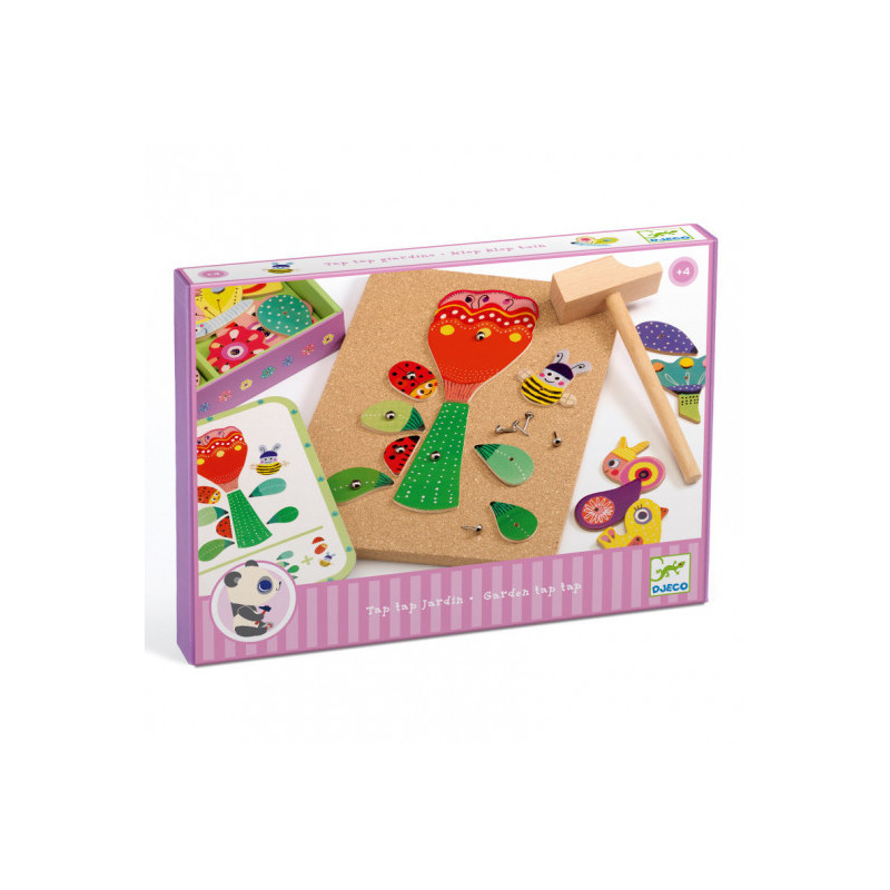 Djeco - Tap tap Garden