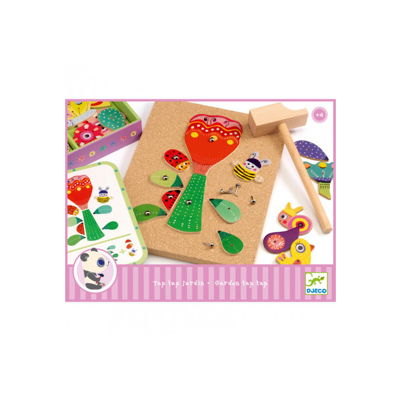 Djeco - Tap tap Garden