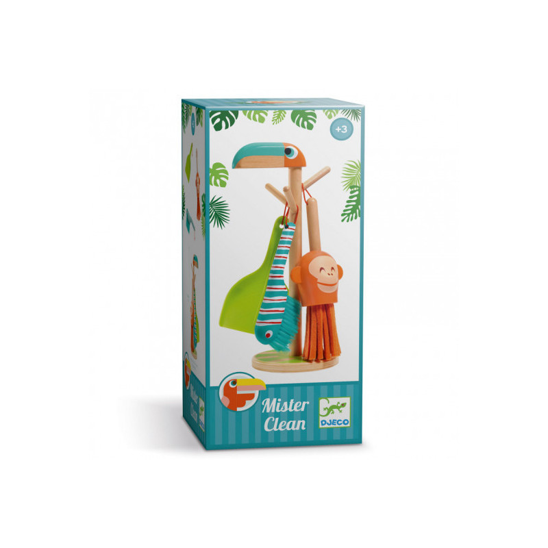 Djeco - Mister Clean