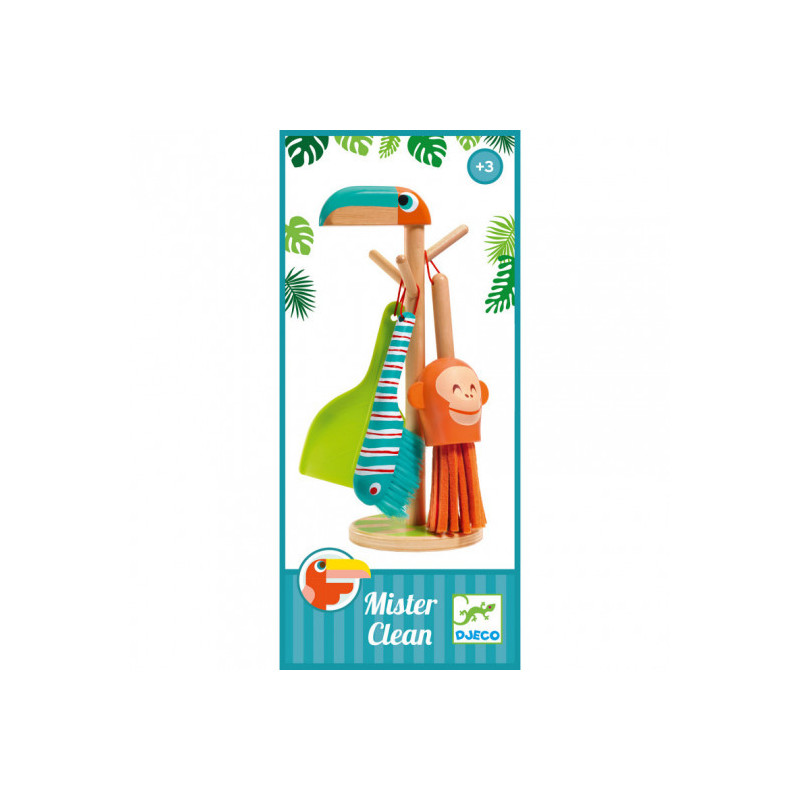 Djeco - Mister Clean