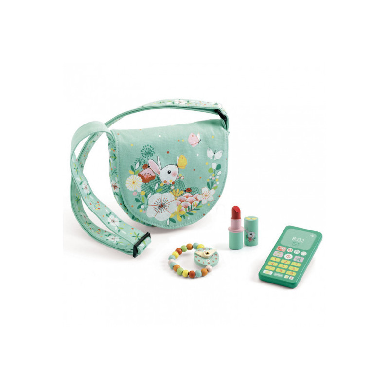 Djeco - Lucy´  s bag and accessories
