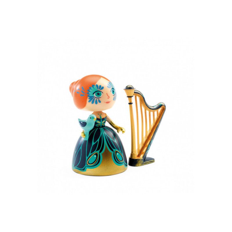 Djeco - Arty Toys, Elisa & ze Harpe