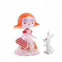 Djeco - Arty toys, Elodia & white