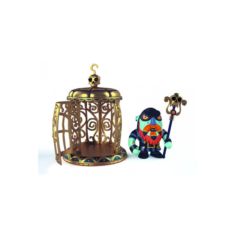 Djeco - Arty toys, Gnomus & Ze cage