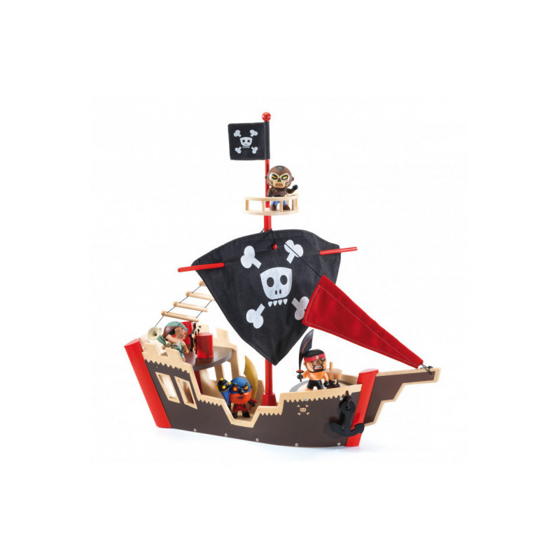 Djeco - Ze pirat boat