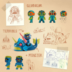 Djeco - Art Toys, Globular