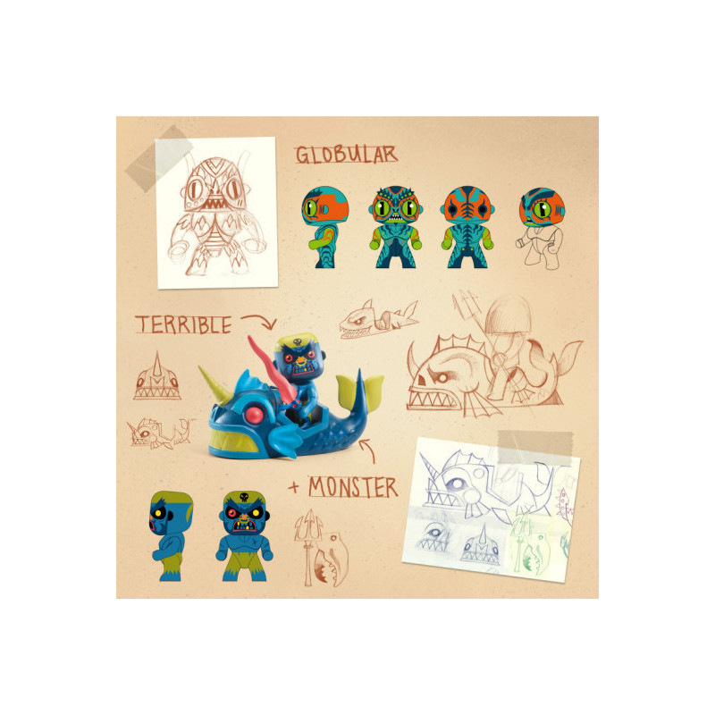 Djeco - Art Toys, Globular