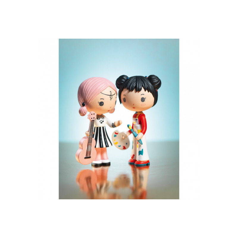 Djeco - Tinyly, Sidonie & Zick