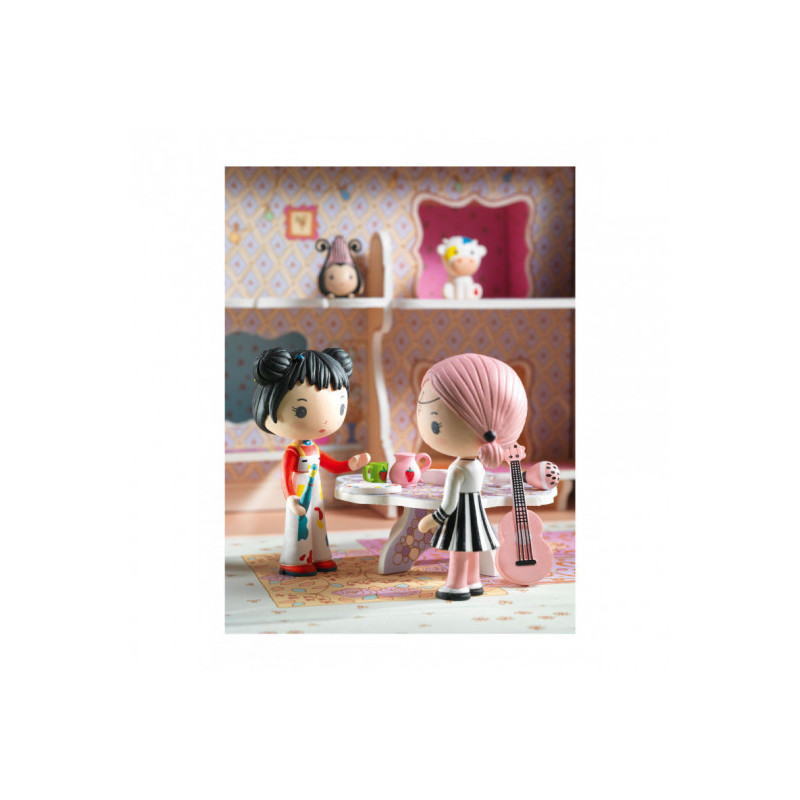 Djeco - Tinyly, Sidonie & Zick