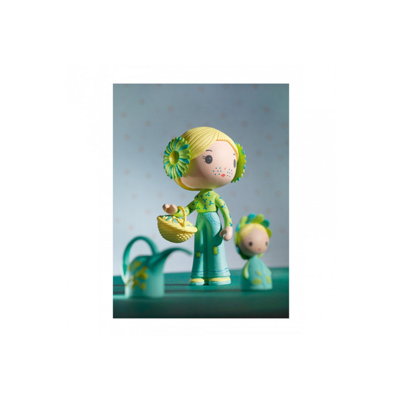 Djeco - Tinyly, Flore & Bloom