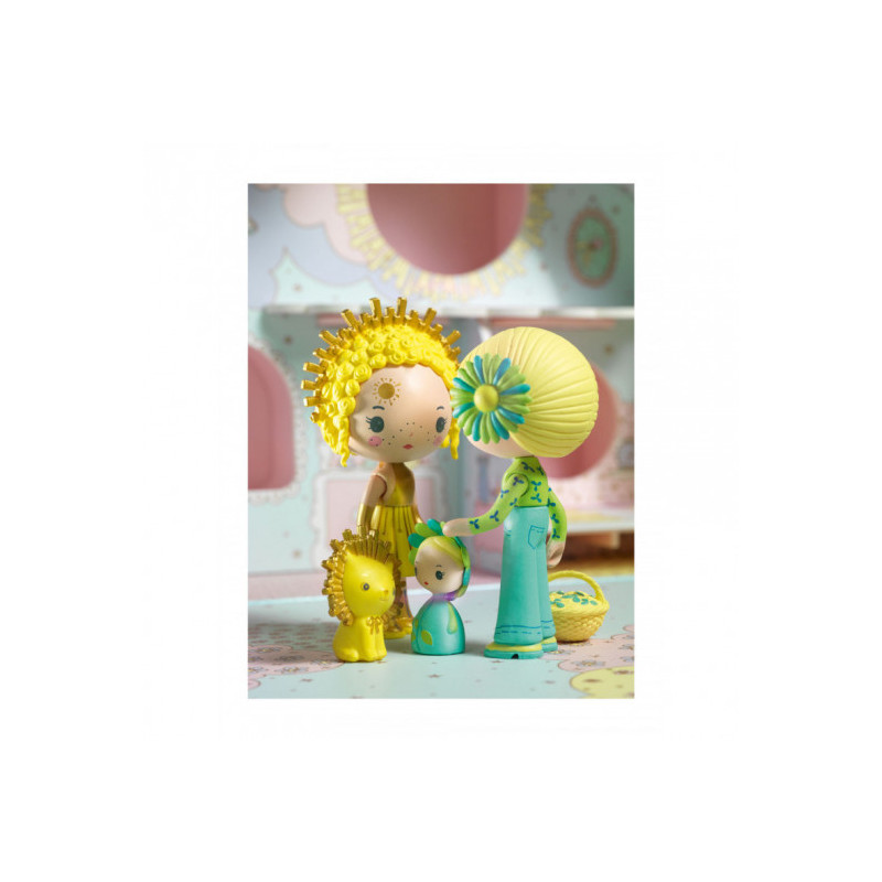 Djeco - Tinyly, Flore & Bloom