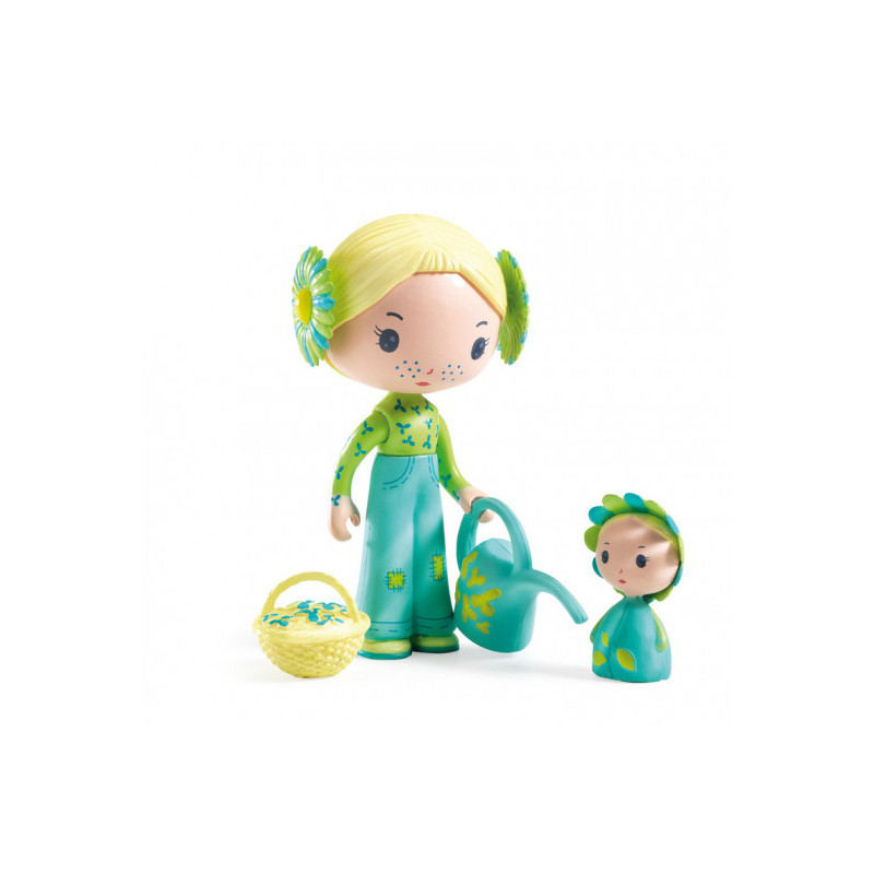 Djeco - Tinyly, Flore & Bloom