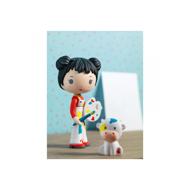 Djeco - Tinyly, Barbouille & Gribs