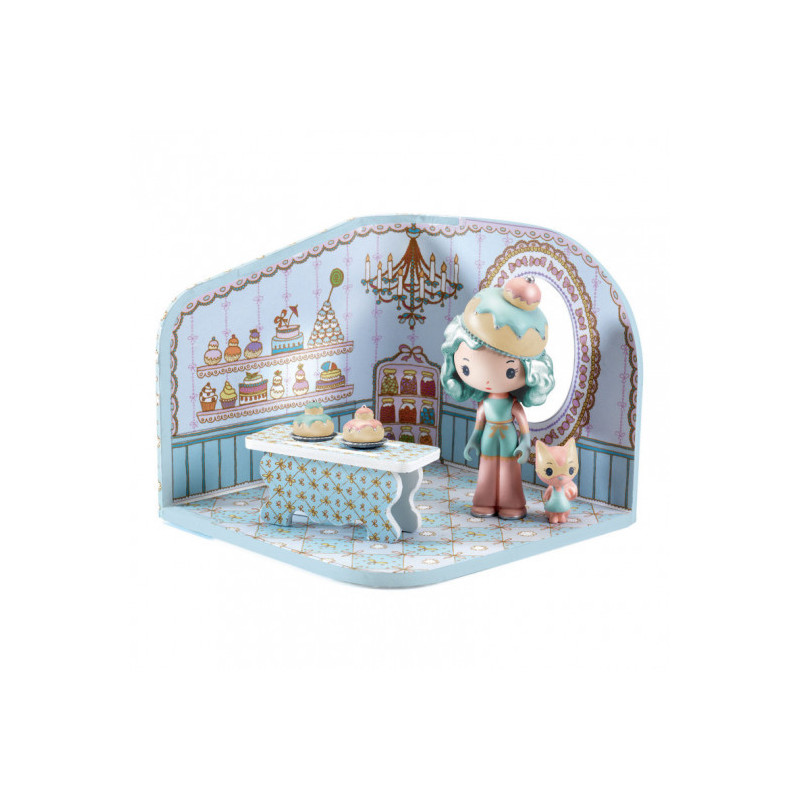 Djeco - Tinyly, Charlie tinyshop