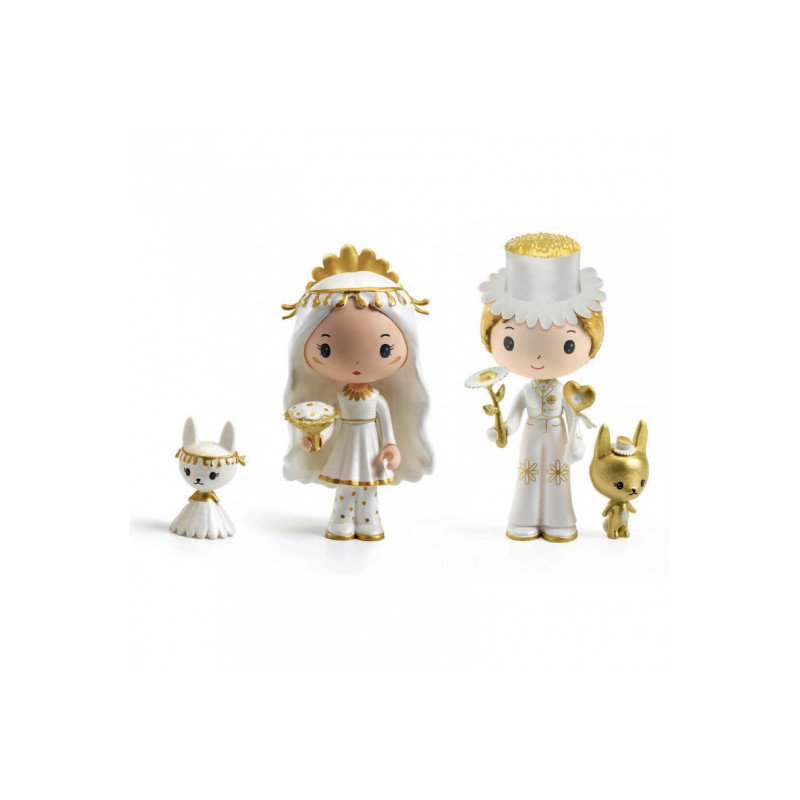 Djeco - Tinyly, Marguerite & Léopold