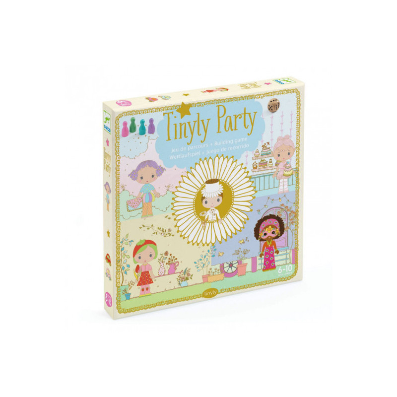 Djeco - Tinyly,  Spel party