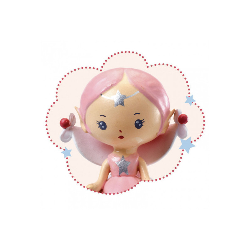 Djeco - Tinyly, Speldosa/Smyckeskrin Elfe´s song