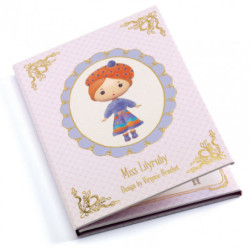 Djeco - Tinyly, Stickers Miss Lilyruby
