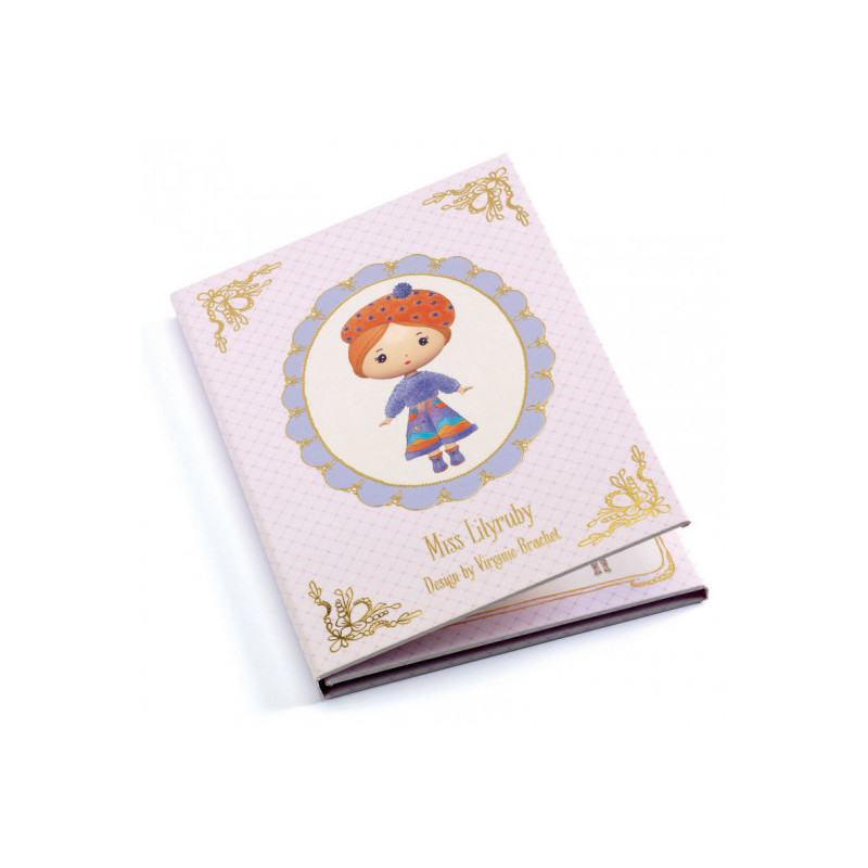Djeco - Tinyly, Stickers Miss Lilyruby