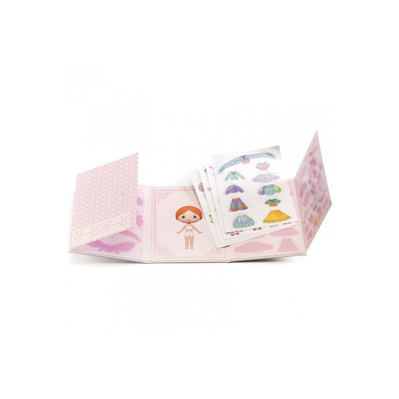 Djeco - Tinyly, Stickers Miss Lilyruby