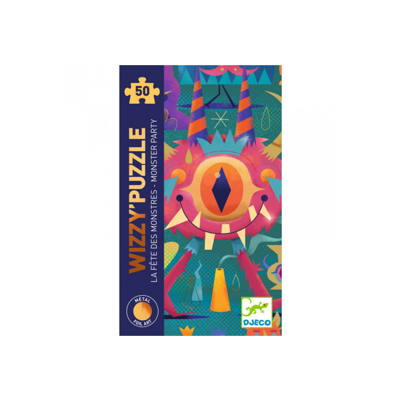 Djeco - Monster party - 50 pcs