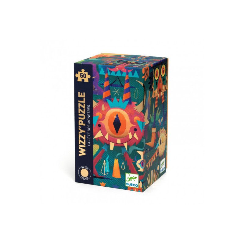 Djeco - Monster party - 50 pcs