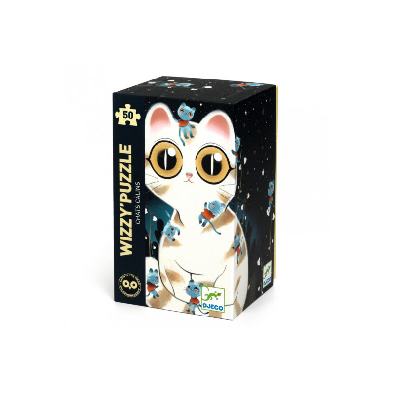 Djeco - Cuddly cats - 50 pcs