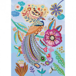 Djeco - Sparkling bird - 50 pcs